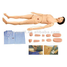 ISO advanced Full functional human female nursing manikin